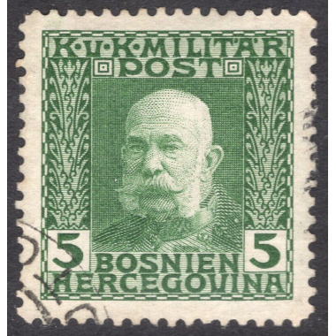 BOSNIA AND HERZEGOVINA SCOTT 68