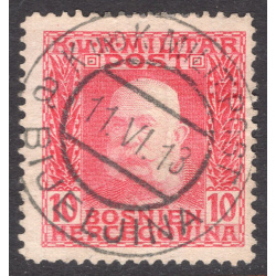 BOSNIA AND HERZEGOVINA SCOTT 70