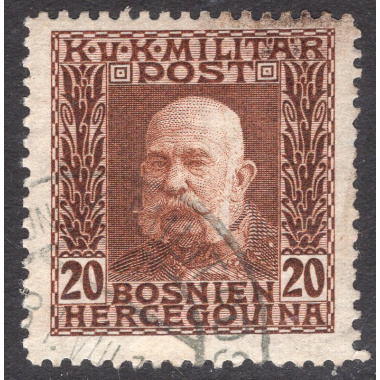 BOSNIA AND HERZEGOVINA SCOTT 72