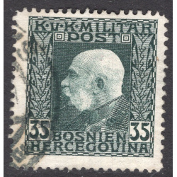 BOSNIA AND HERZEGOVINA SCOTT 75