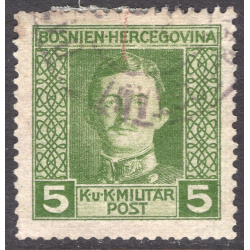 BOSNIA AND HERZEGOVINA SCOTT 106