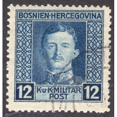BOSNIA AND HERZEGOVINA SCOTT 109