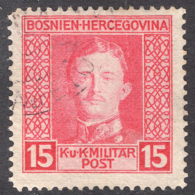 BOSNIA AND HERZEGOVINA SCOTT 110