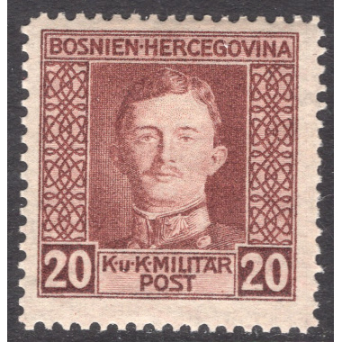 BOSNIA AND HERZEGOVINA SCOTT 111