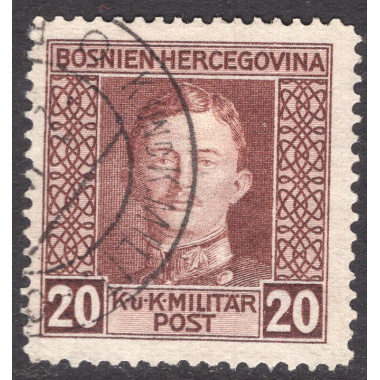 BOSNIA AND HERZEGOVINA SCOTT 111