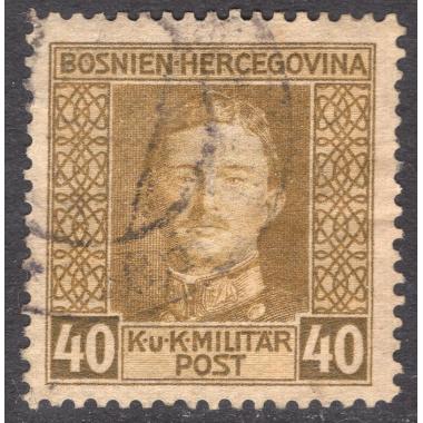 BOSNIA AND HERZEGOVINA SCOTT 114