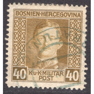 BOSNIA AND HERZEGOVINA SCOTT 114