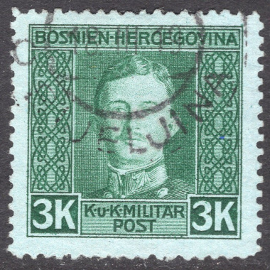 BOSNIA AND HERZEGOVINA SCOTT 120