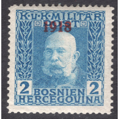 BOSNIA AND HERZEGOVINA SCOTT 127