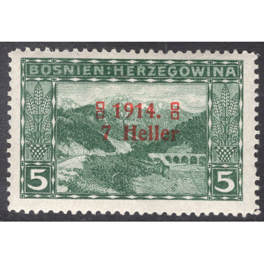 BOSNIA AND HERZEGOVINA SCOTT B1