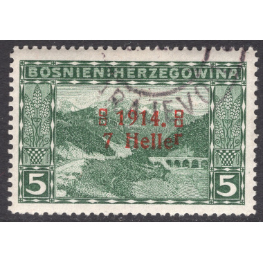 BOSNIA AND HERZEGOVINA SCOTT B1