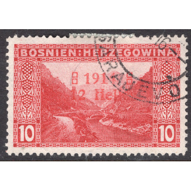 BOSNIA AND HERZEGOVINA SCOTT B2