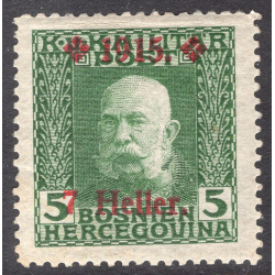 BOSNIA AND HERZEGOVINA SCOTT B5