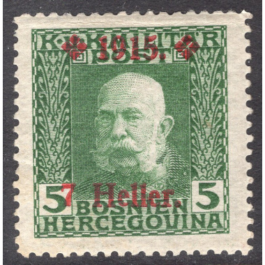 BOSNIA AND HERZEGOVINA SCOTT B5