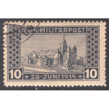 BOSNIA AND HERZEGOVINA SCOTT B13