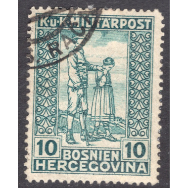 BOSNIA AND HERZEGOVINA SCOTT B16