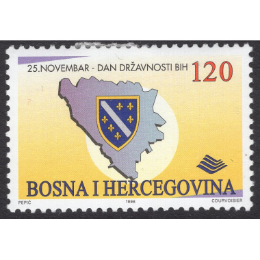 BOSNIA AND HERZEGOVINA-BOSNIAK SCOTT 258