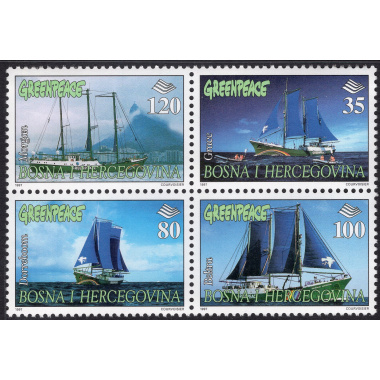 BOSNIA AND HERZEGOVINA-BOSNIAK SCOTT 270