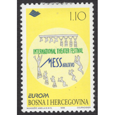 BOSNIA AND HERZEGOVINA-BOSNIAK SCOTT 299
