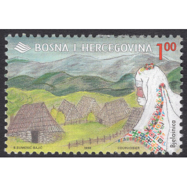 BOSNIA AND HERZEGOVINA-BOSNIAK SCOTT 321