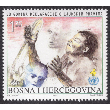 BOSNIA AND HERZEGOVINA-BOSNIAK SCOTT 322
