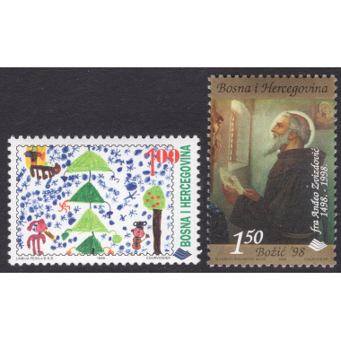 BOSNIA AND HERZEGOVINA-BOSNIAK SCOTT 323-324