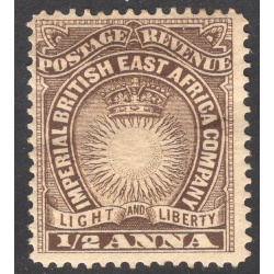BRITISH EAST AFRICA SCOTT 14A