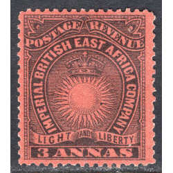 BRITISH EAST AFRICA SCOTT 18