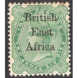BRITISH EAST AFRICA SCOTT 58