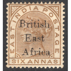 BRITISH EAST AFRICA SCOTT 71