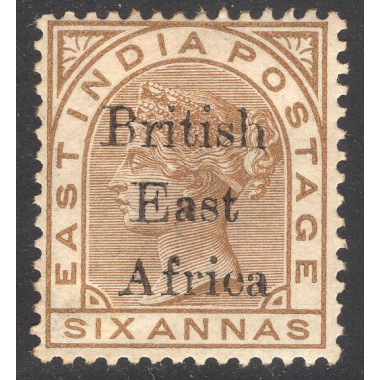 BRITISH EAST AFRICA SCOTT 71