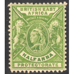 BRITISH EAST AFRICA SCOTT 72