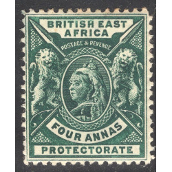 BRITISH EAST AFRICA SCOTT 78