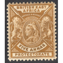 BRITISH EAST AFRICA SCOTT 80