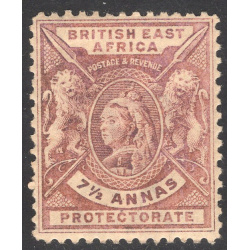 BRITISH EAST AFRICA SCOTT 81