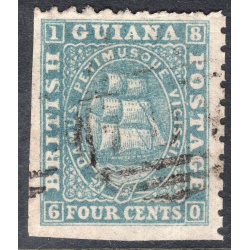 BRITISH GUIANA SCOTT 52