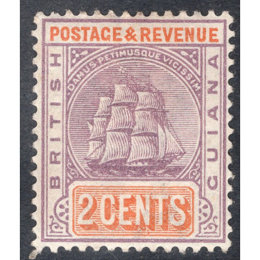 BRITISH GUIANA SCOTT 132