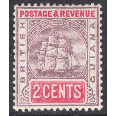 BRITISH GUIANA SCOTT 133