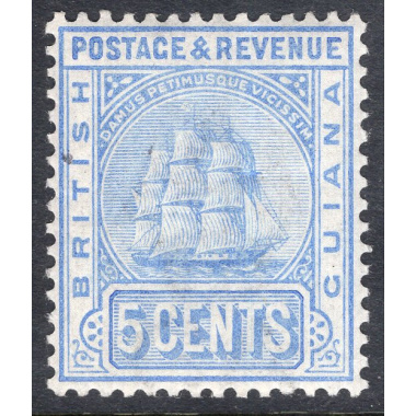 BRITISH GUIANA SCOTT 136