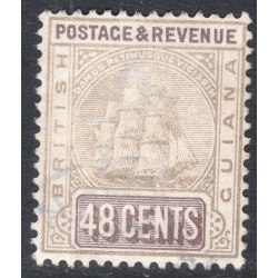 BRITISH GUIANA SCOTT 144
