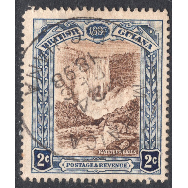 BRITISH GUIANA SCOTT 153