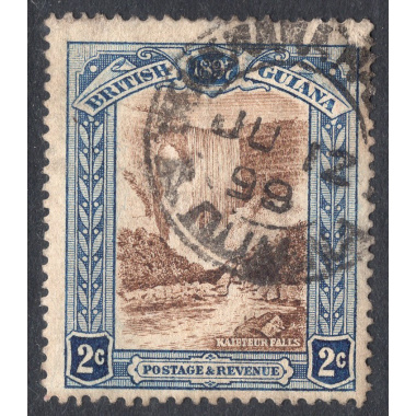 BRITISH GUIANA SCOTT 153