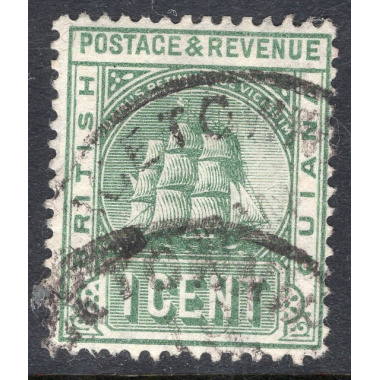 BRITISH GUIANA SCOTT 160