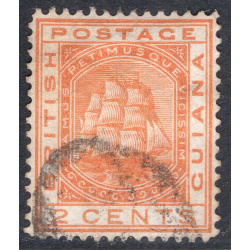 BRITISH GUIANA SCOTT 73