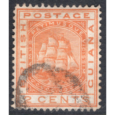 BRITISH GUIANA SCOTT 73