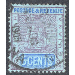 BRITISH GUIANA SCOTT 163