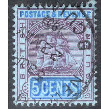 BRITISH GUIANA SCOTT 163