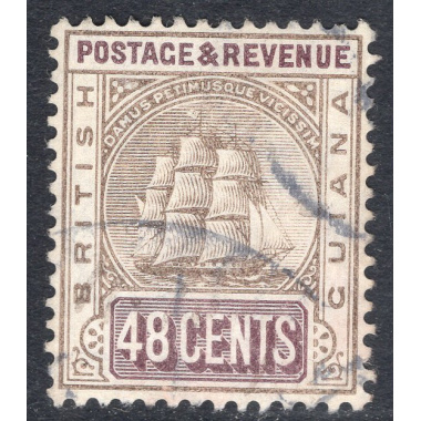 BRITISH GUIANA SCOTT 167