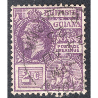 BRITISH GUIANA SCOTT 193