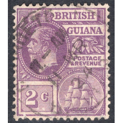 BRITISH GUIANA SCOTT 193